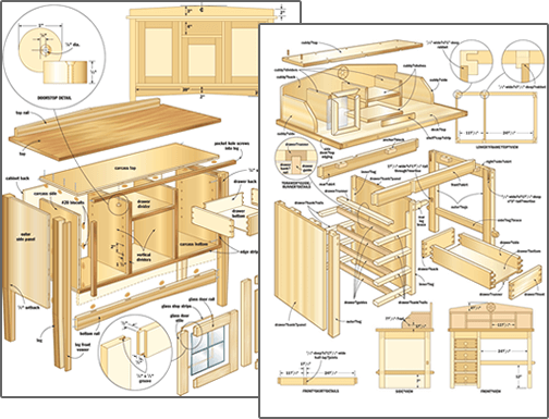 Teds Woodworking Detail of Plans.